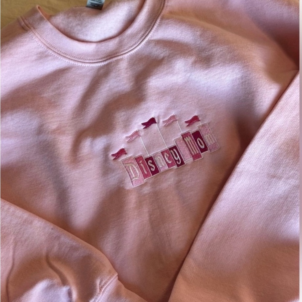 Embroidered Disney Mom Sweatshirt 💕 - - Picture 2 of 3
